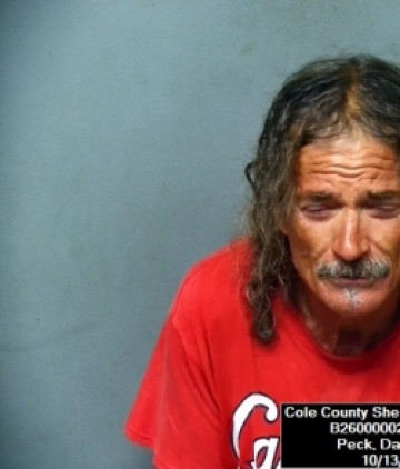 Mugshot of David NMN Peck