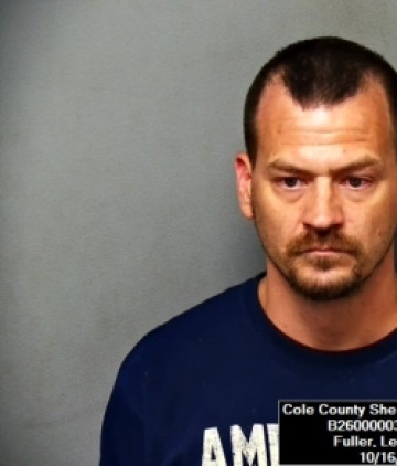 Mugshot of Levi Dalton Fuller