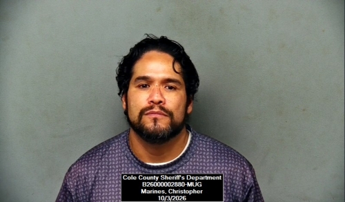 Mugshot of Christopher Michael Marines
