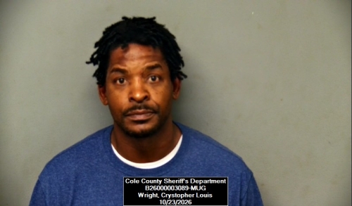 Mugshot of Crystopher Louis Wright