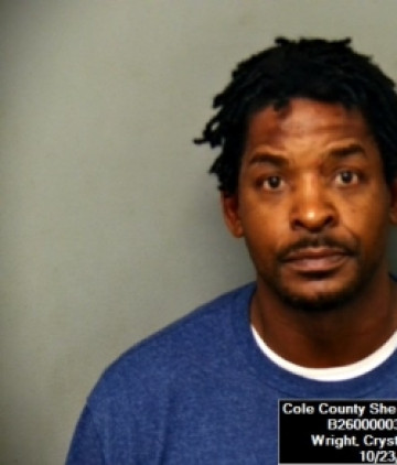 Mugshot of Crystopher Louis Wright