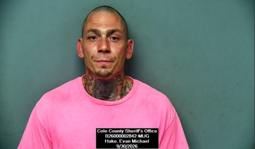Mugshot of Evan Michael Hake