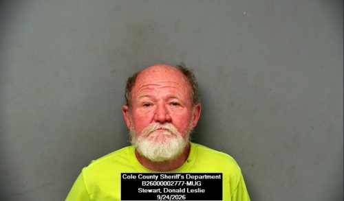 Mugshot of Donald Leslie Stewart