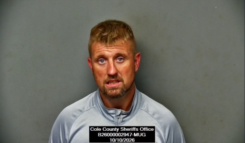 Mugshot of Jeffery Luke Moad