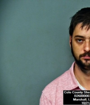 Mugshot of Lucas leroy Marshall