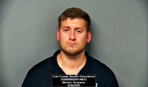 Mugshot of Benjamin Cullen Minster