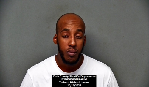 Mugshot of Michael James Tolbert