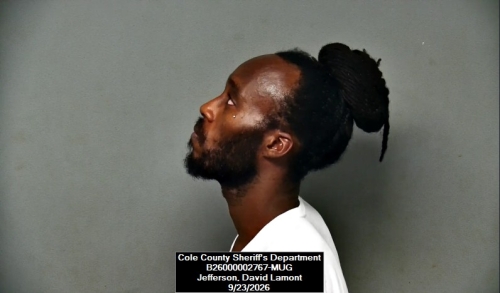 Mugshot of David Lamont Jefferson