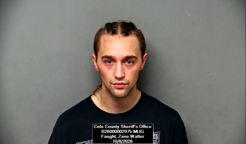 Mugshot of Zane Walter Faught