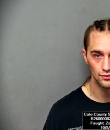 Mugshot of Zane Walter Faught
