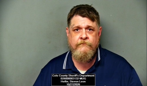 Mugshot of Steven Leon Heflin