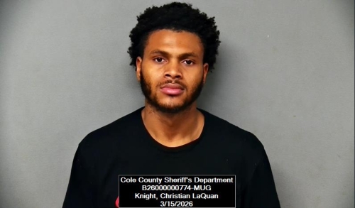 Mugshot of Christian LaQuan Knight