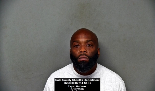 Mugshot of Andrew Frye