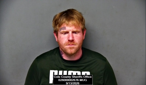 Mugshot of Brandon Wayne Watts