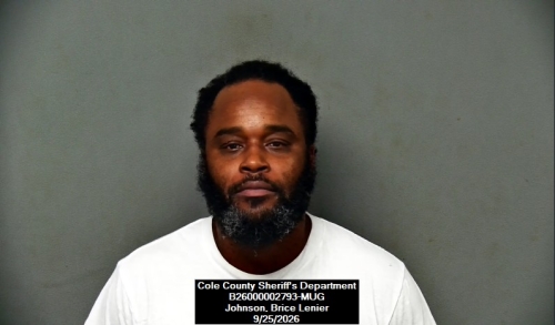Mugshot of Brice Lenier Johnson