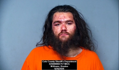 Mugshot of Braden Avery Williams