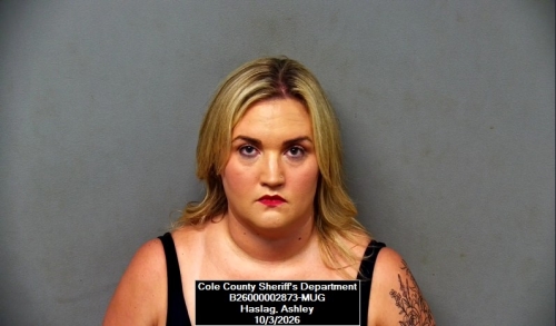 Mugshot of Ashley Renee Haslag