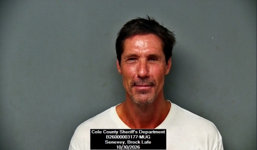 Mugshot of Brock Lafe Senevey