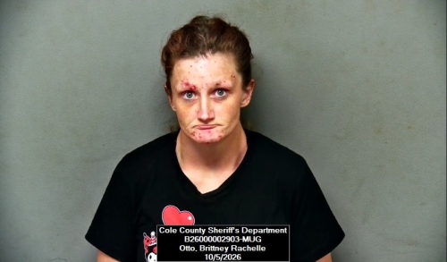 Mugshot of Brittney Rachelle Otto