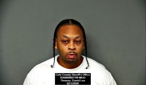 Mugshot of David Lee Thomas
