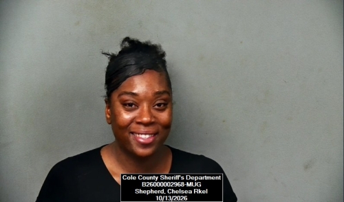 Mugshot of Chelsea Rkel Shepherd