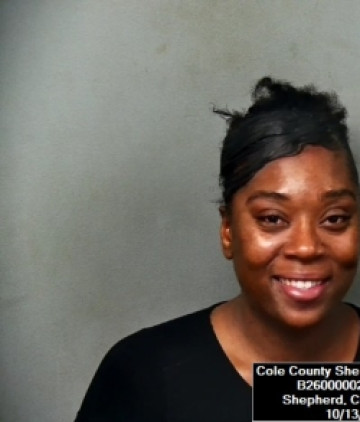 Mugshot of Chelsea Rkel Shepherd