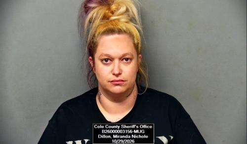 Mugshot of Miranda Nichole Dillon