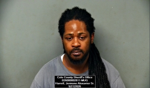 Mugshot of Jermone Alexavier Harrell
