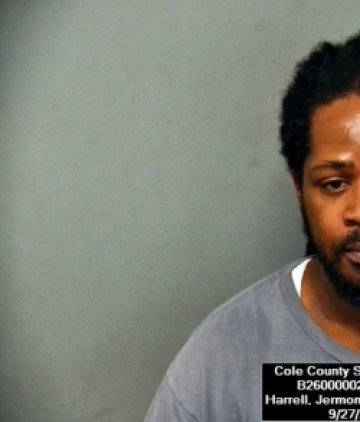 Mugshot of Jermone Alexavier Harrell