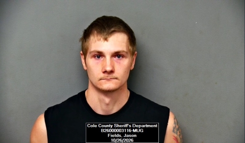 Mugshot of Jason Wheeler Fields