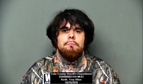 Mugshot of Trey Allen Keith