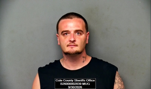 Mugshot of Tray Michael Burns