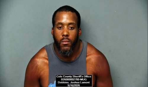 Mugshot of Joshua Lamont Dobbins