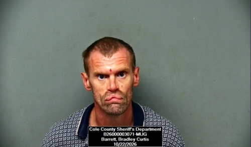 Mugshot of Bradley Curtis Barrett