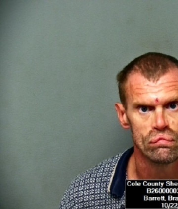 Mugshot of Bradley Curtis Barrett