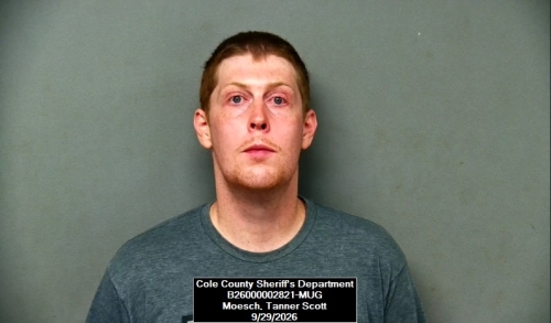 Mugshot of Tanner Scott Moesch