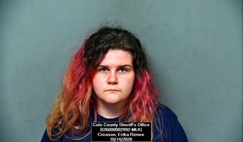 Mugshot of Erika Renee Creason