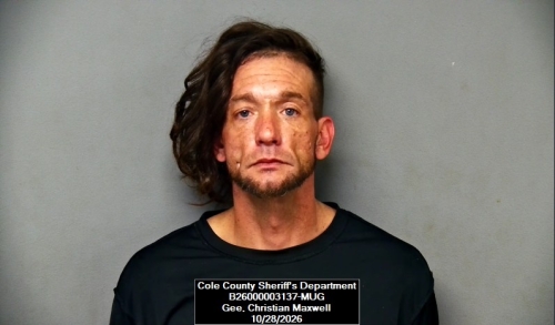 Mugshot of Christian Maxwell Gee