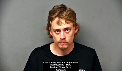 Mugshot of Chase Scott Bonine