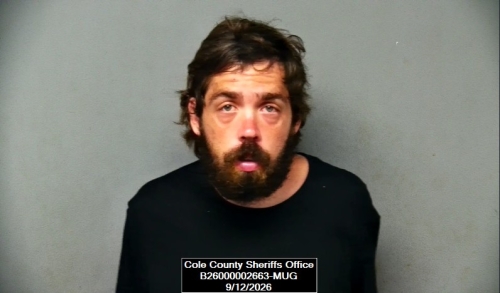 Mugshot of Trevor Allen Patterson