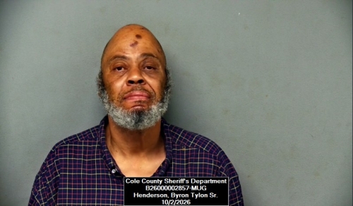 Mugshot of Byron Tylon Henderson