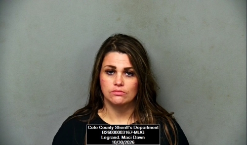 Mugshot of Maci Dawn Legrand