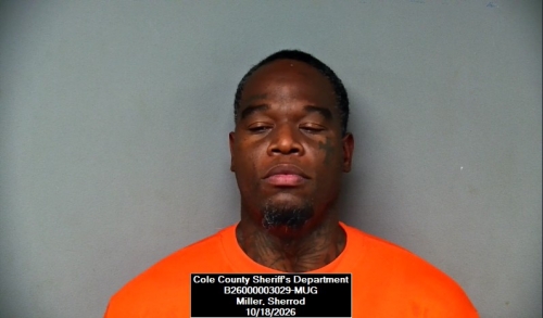 Mugshot of Sherrod Jermain Miller