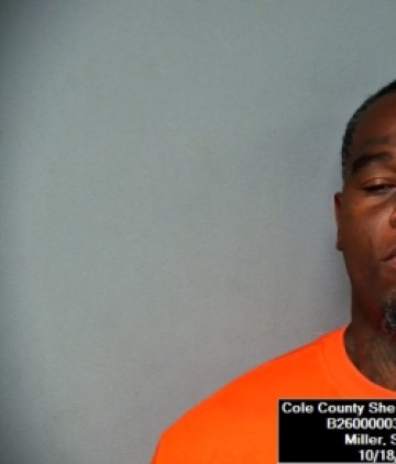 Mugshot of Sherrod Jermain Miller