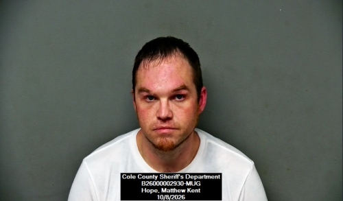 Mugshot of Matthew Kent Hope