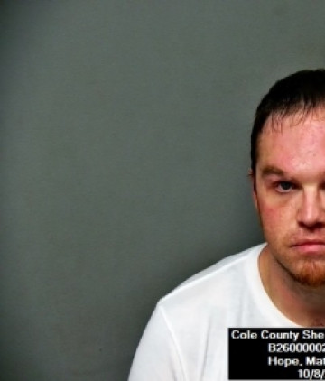 Mugshot of Matthew Kent Hope