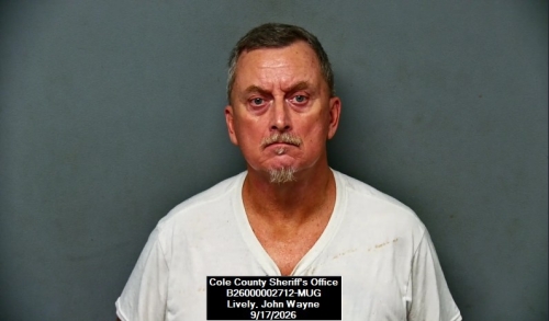 Mugshot of John Wayne Lively
