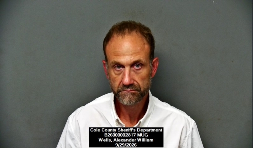 Mugshot of Alexander William Wells