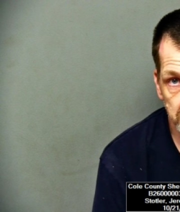 Mugshot of Jeremy Daniel Stotler