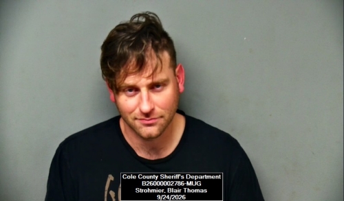 Mugshot of Blair Thomas Strohmier